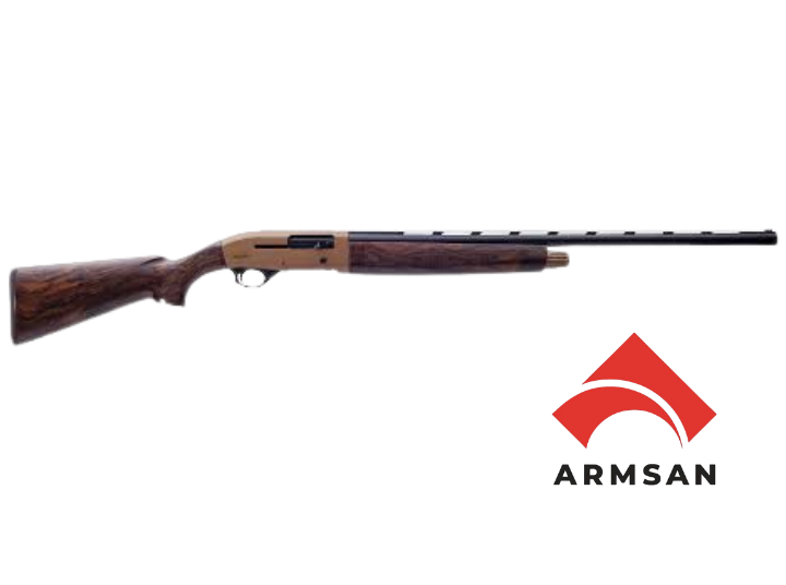 Armsan A612 10. Yıl Bronz Özel Yarı Otomatik Av Tüfeği